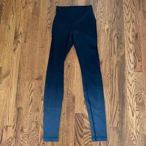 Lululemon Wunder Under 28” Size 2